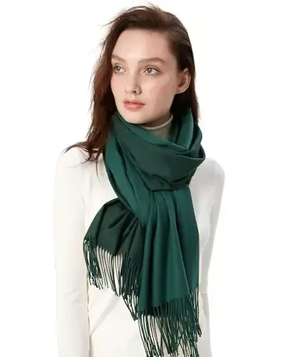 maamgic PasModazoneina Shawl for Women – Soft Lightweight Wrap for Wedding, Travel, Evening, Party – Elegant Scarf for All Seasons - 3