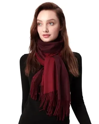 maamgic PasModazoneina Shawl for Women – Soft Lightweight Wrap for Wedding, Travel, Evening, Party – Elegant Scarf for All Seasons - 3