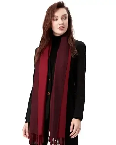 maamgic PasModazoneina Shawl for Women – Soft Lightweight Wrap for Wedding, Travel, Evening, Party – Elegant Scarf for All Seasons - MAAMGIC