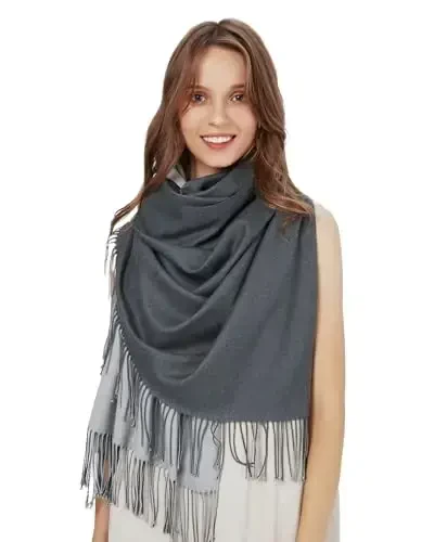 maamgic PasModazoneina Shawl for Women – Soft Lightweight Wrap for Wedding, Travel, Evening, Party – Elegant Scarf for All Seasons - MAAMGIC
