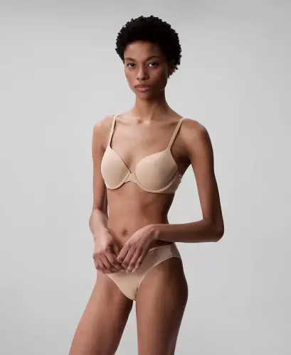 Women's Perfectly Fit Lightly Lined Full-Coverage T-Shirt Bra F3837 - Bare Beige - 9