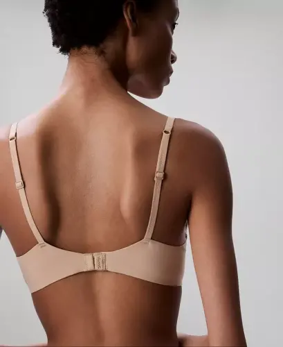 Women's Perfectly Fit Lightly Lined Full-Coverage T-Shirt Bra F3837 - Bare Beige - 10
