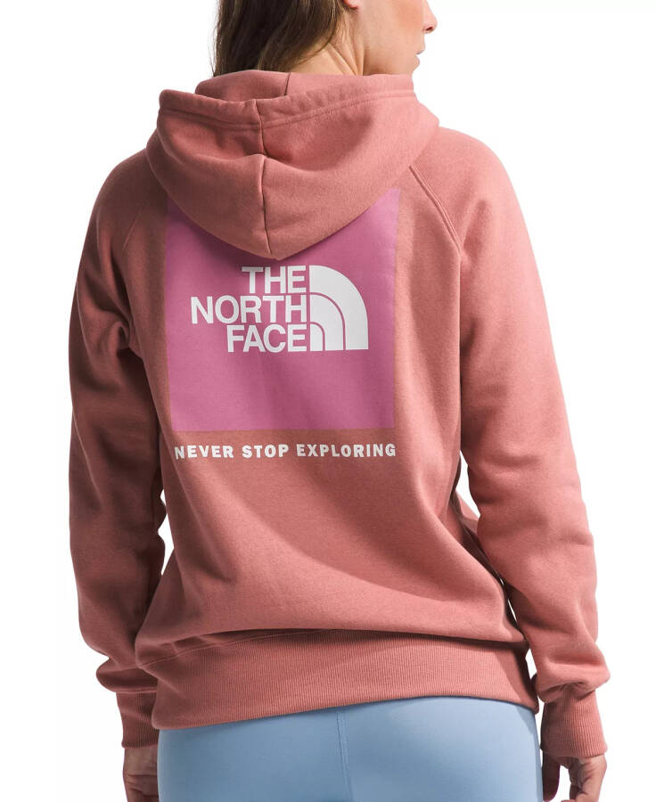 Kadınlar İçin NSE Polar Kapüşonlu Sweatshirt Açık Maun - 2