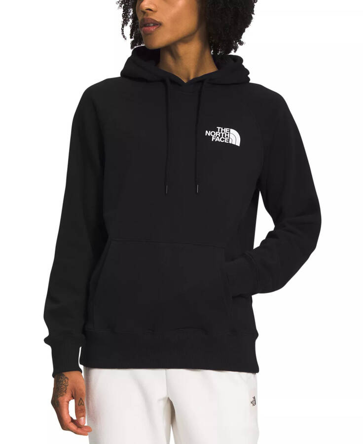 Kadınlar İçin NSE Polar Kapüşonlu Sweatshirt Tnf Siyah/tnf Beyaz - 2