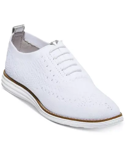 Women's ØriginalGrand Stitchlite Oxfords - White 