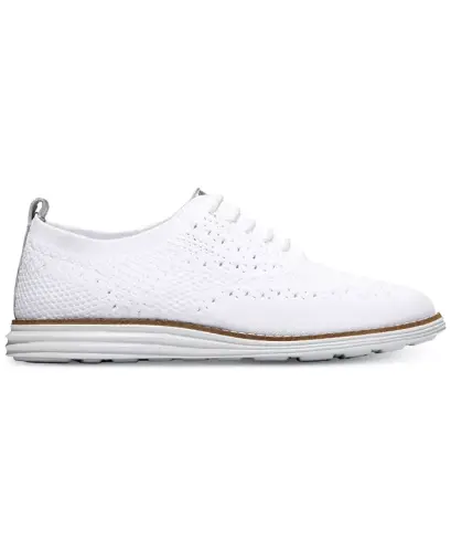Women's ØriginalGrand Stitchlite Oxfords - White - 2