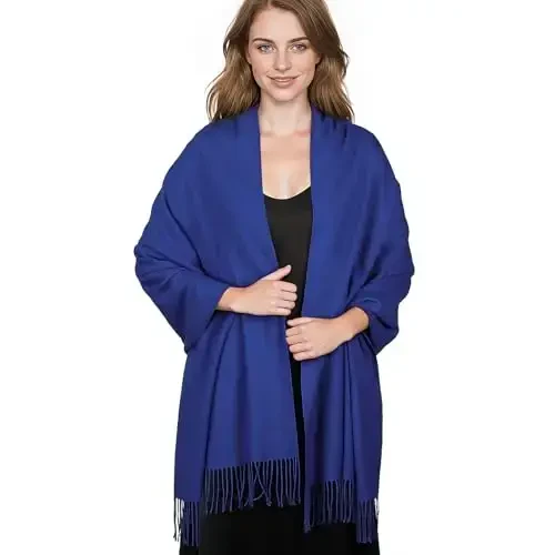 PasModazoneina Shawl Wraps for Women Large Winter Scarf Soft Shawls and Wraps for Evening Dresses Shawl for Wedding - MODAZONE (1)