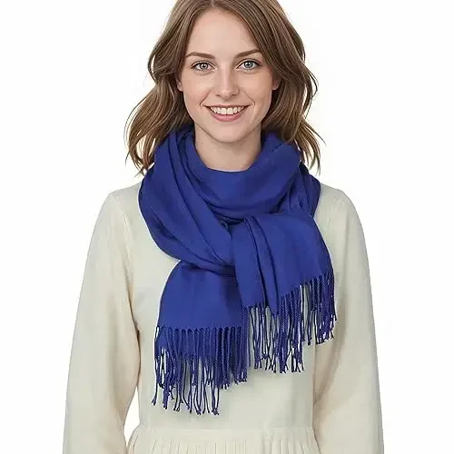 RUI VTRON PasModazoneina Shawl Wraps for Women Large Winter Scarf Soft Shawls and Wraps for Evening Dresses Shawl for Wedding - 3