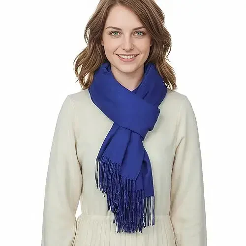 RUI VTRON PasModazoneina Shawl Wraps for Women Large Winter Scarf Soft Shawls and Wraps for Evening Dresses Shawl for Wedding - 4