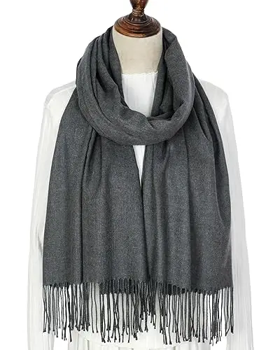 RUI VTRON PasModazoneina Shawl Wraps for Women Large Winter Scarf Soft Shawls and Wraps for Evening Dresses Shawl for Wedding - 5