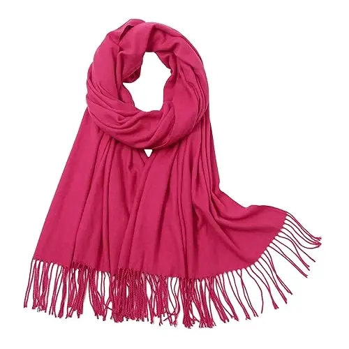 RUI VTRON PasModazoneina Shawl Wraps for Women Large Winter Scarf Soft Shawls and Wraps for Evening Dresses Shawl for Wedding - 6