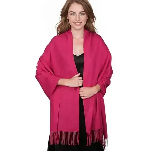 PasModazoneina Shawl Wraps for Women Large Winter Scarf Soft Shawls and Wraps for Evening Dresses Shawl for Wedding - MODAZONE (1)