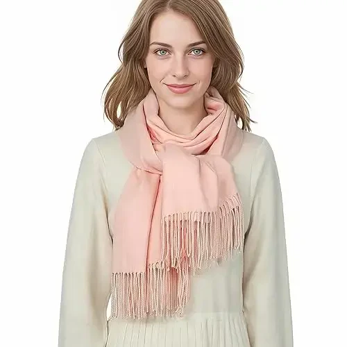 PasModazoneina Shawl Wraps for Women Large Winter Scarf Soft Shawls and Wraps for Evening Dresses Shawl for Wedding - 5