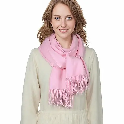 RUI VTRON PasModazoneina Shawl Wraps for Women Large Winter Scarf Soft Shawls and Wraps for Evening Dresses Shawl for Wedding - 5