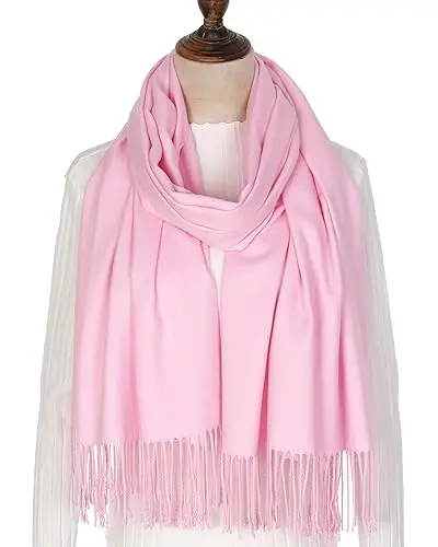 RUI VTRON PasModazoneina Shawl Wraps for Women Large Winter Scarf Soft Shawls and Wraps for Evening Dresses Shawl for Wedding - 7