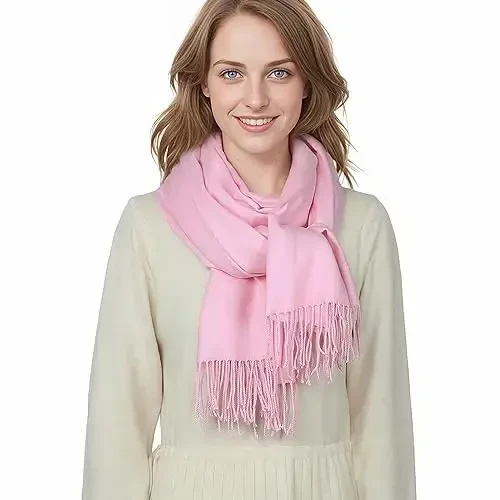 PasModazoneina Shawl Wraps for Women Large Winter Scarf Soft Shawls and Wraps for Evening Dresses Shawl for Wedding - 5