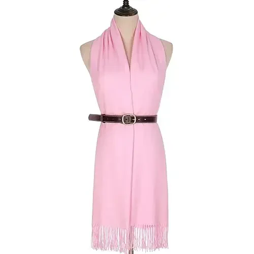 PasModazoneina Shawl Wraps for Women Large Winter Scarf Soft Shawls and Wraps for Evening Dresses Shawl for Wedding - 6