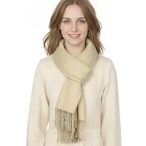 PasModazoneina Shawl Wraps for Women Large Winter Scarf Soft Shawls and Wraps for Evening Dresses Shawl for Wedding - 4