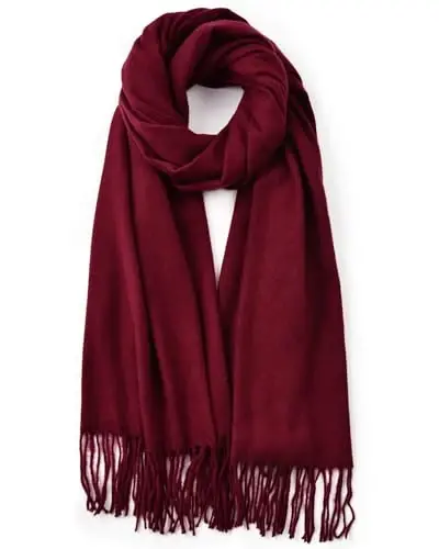 Premillow Scarfs for Women, Winter Scarf, Classic PasModazoneina Shawls and Wraps, CasModazoneere Feel Scarfs for Women, Long Scarves 