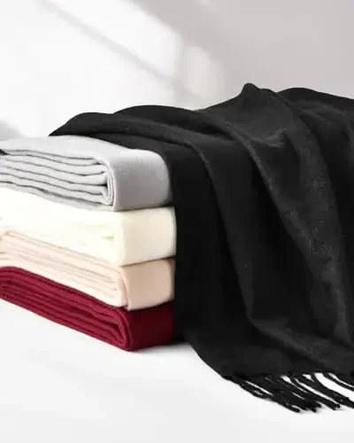 Premillow Scarfs for Women, Winter Scarf, Classic PasModazoneina Shawls and Wraps, CasModazoneere Feel Scarfs for Women, Long Scarves - 5