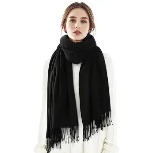 Premillow Scarfs for Women, Winter Scarf, Classic PasModazoneina Shawls and Wraps, CasModazoneere Feel Scarfs for Women, Long Scarves 