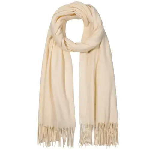 Premillow Scarfs for Women, Winter Scarf, Classic PasModazoneina Shawls and Wraps, CasModazoneere Feel Scarfs for Women, Long Scarves - PREMILLOW