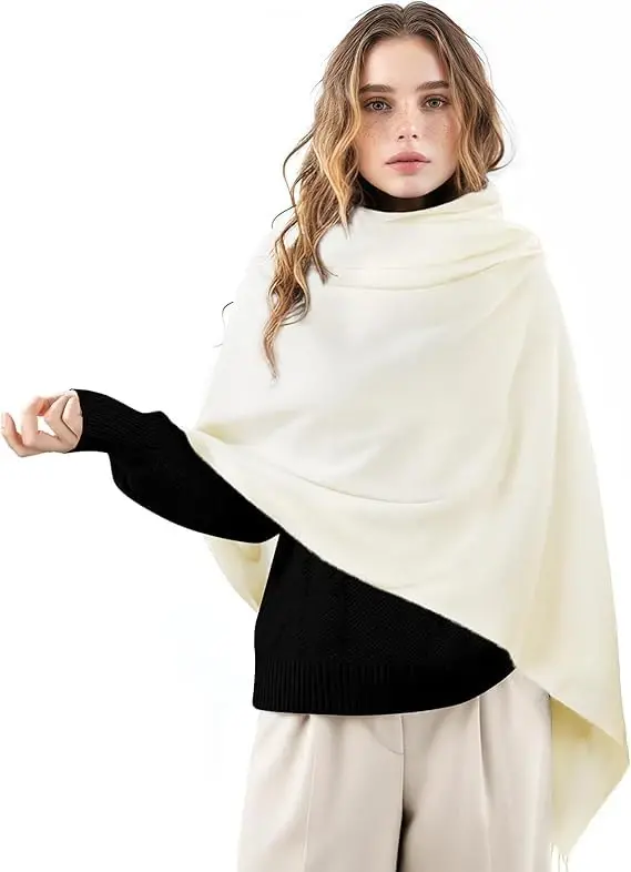 Premillow Scarfs for Women, Winter Scarf, Classic PasModazoneina Shawls and Wraps, CasModazoneere Feel Scarfs for Women, Long Scarves - 2