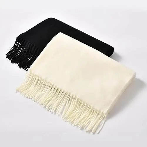 Premillow Scarfs for Women, Winter Scarf, Classic PasModazoneina Shawls and Wraps, CasModazoneere Feel Scarfs for Women, Long Scarves - 6