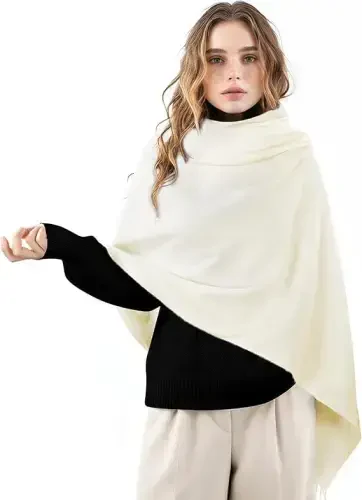 Premillow Scarfs for Women, Winter Scarf, Classic PasModazoneina Shawls and Wraps, CasModazoneere Feel Scarfs for Women, Long Scarves - PREMILLOW (1)