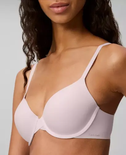 Women's Perfectly Fit Lightly Lined Full-Coverage T-Shirt Bra F3837 - Light pastel Red 
