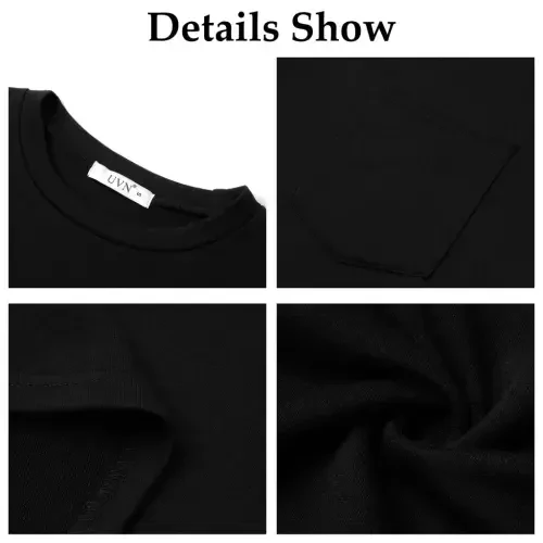 Shine Up Sweatsuit Sets for Women 2 Piece Lounge Set Loose Jogger Sets Fall Outfits Sets Solid Tracksuits with Pockets- - 7