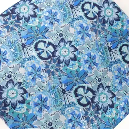 WaJuemy Travel Boho Scarf for Women Casual Lightweight PasModazoneina Scarves Fashion Multicolor Shawl Wraps with Fringed Beads - 3