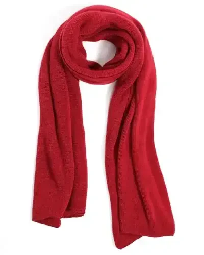 Ymomode Scarf for Women, Chunky Scarf Warm Knit Wraps Large Scarfs for Women Winter Scarves Large Soft Long Scarves Winter - 1