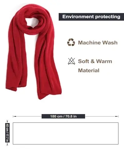 Ymomode Scarf for Women, PasModazoneina Shawl Wraps for Evening Dresses, Large Winter Scarves Women, Scarf for Winter - 3