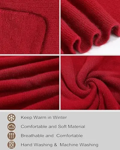 Ymomode Scarf for Women, PasModazoneina Shawl Wraps for Evening Dresses, Large Winter Scarves Women, Scarf for Winter - Ymomode (1)