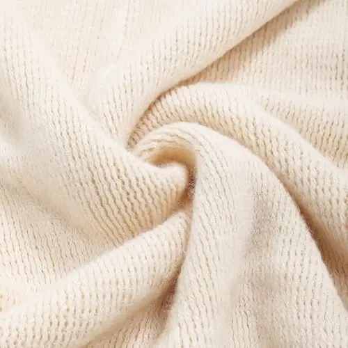 Ymomode Scarf for Women, Chunky Scarf Warm Knit Wraps Large Scarfs for Women Winter Scarves Large Soft Long Scarves Winter - 7