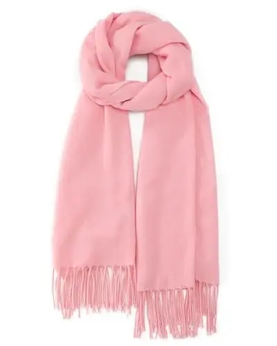 Ymomode Scarfs for Women PasModazoneina Shawls and Wraps for Evening Dress Bridesmaid Wedding Bridal Winter Warm Long Large Scarves - 1