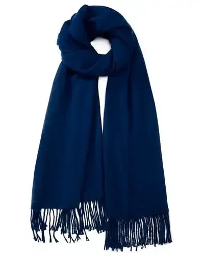 Ymomode Scarfs for Women PasModazoneina Shawls and Wraps for Evening Dress Bridesmaid Wedding Bridal Winter Warm Long Large Scarves - YMOMODE