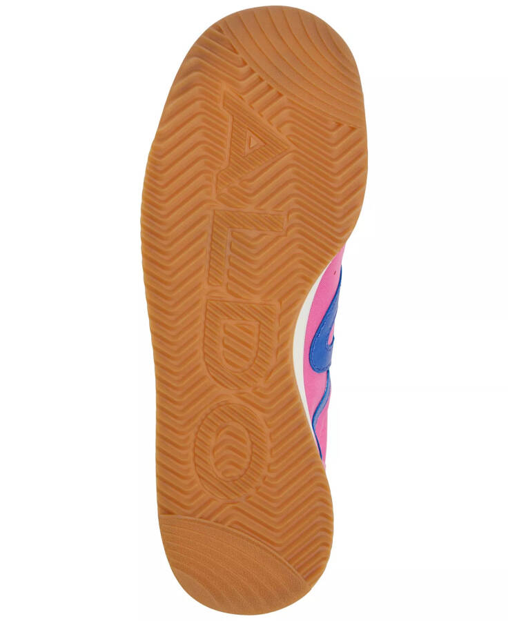 Women's Stepcount Lace-Up Jogger Sneakers - Pink Woven - 5