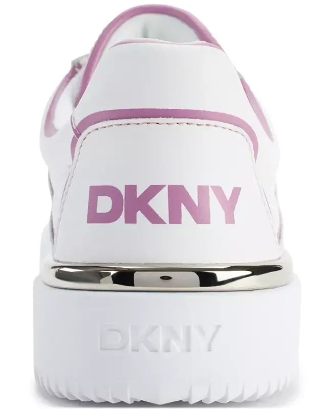 Women's Baylor Slip On Sneakers - White and Pink - 3