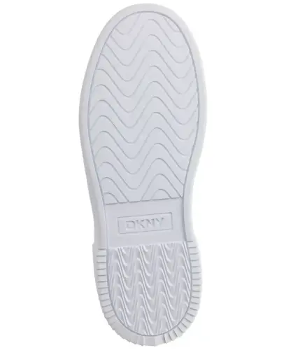 Women's Baylor Slip On Sneakers - White and Pink - 5