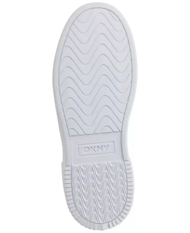 Women's Baylor Slip On Sneakers - White and Pink - 5