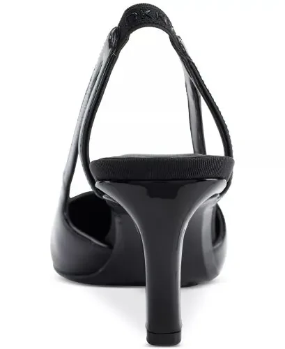 Women's Carson Pointed-Toe Slingback Pumps-Ruby Red - DKNY (1)