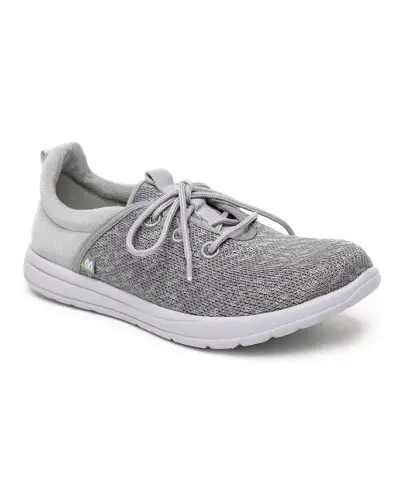 Women's Eco Anew Sneakers-Grey 