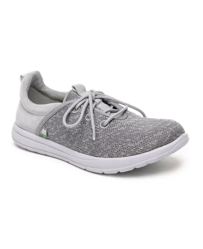 Women's Eco Anew Sneakers-Grey - MINNETONKA