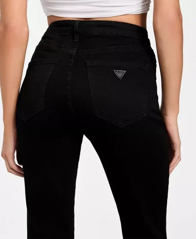 Women's Eco Sexy Flared-Leg Jeans - CARRIE BLACK - 5