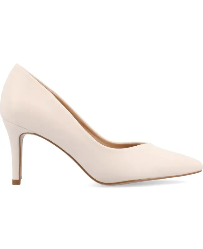 Women's Gabriella Pointed Toe Pumps - Porcelain - 2