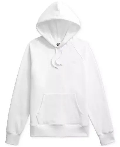 Women's Evolution Relaxed-Fit Hoodie-White Dune - 2