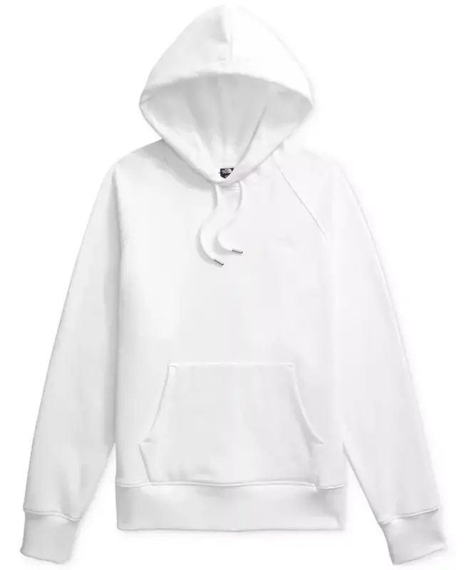 Women's Evolution Relaxed-Fit Hoodie-White Dune - 2