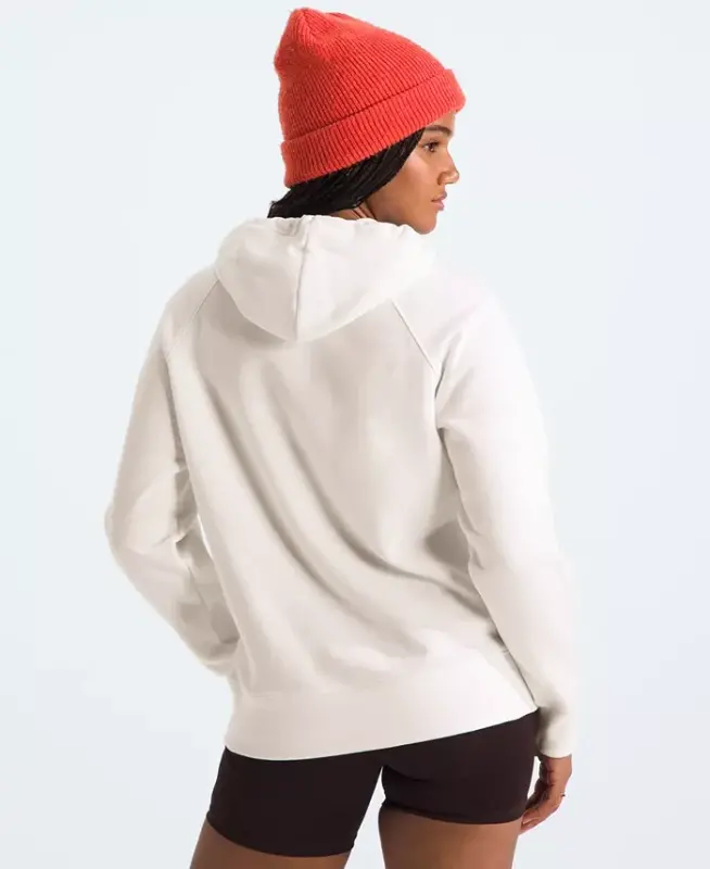 Women's Evolution Relaxed-Fit Hoodie-White Dune - 4